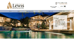 Desktop Screenshot of lewisresidential.com