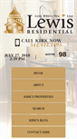 Mobile Screenshot of lewisresidential.com